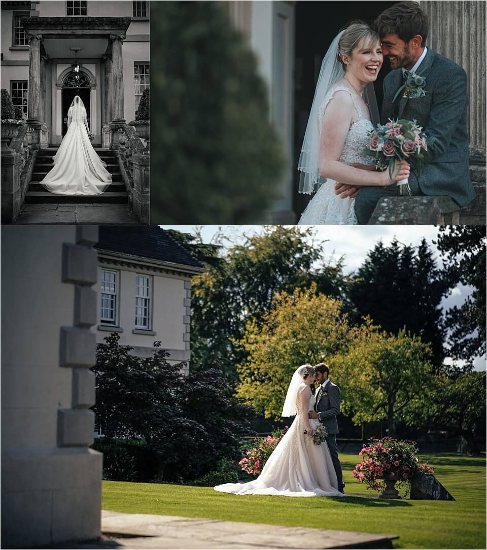 Brockencote Hall Hotel Wedding Photographer