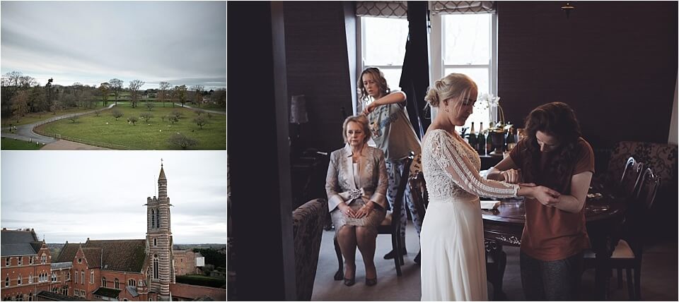 Stanbrook Abbey Hotel Wedding Photography